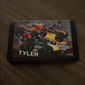 Monster truck wallet- TYLER